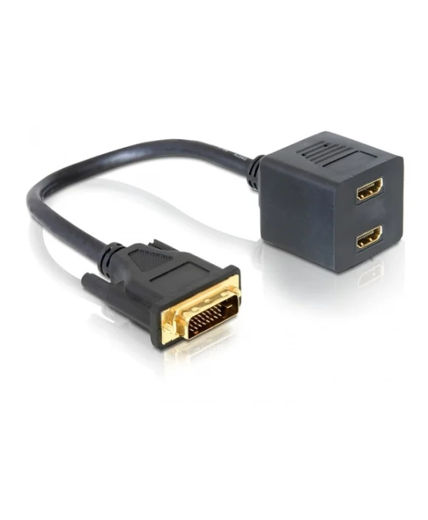 DeLock 65069 Μετατροπέας DVI-D male σε HDMI female 1τμχ