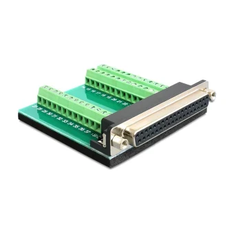 DeLock D-Sub 37 pin female - Terminal Block (65319)