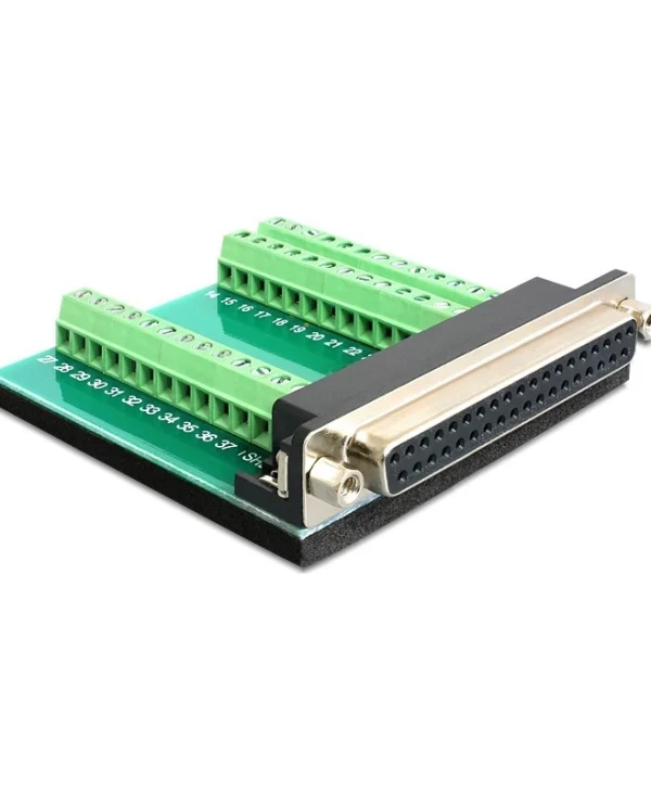 DeLock D-Sub 37 pin female - Terminal Block (65319)