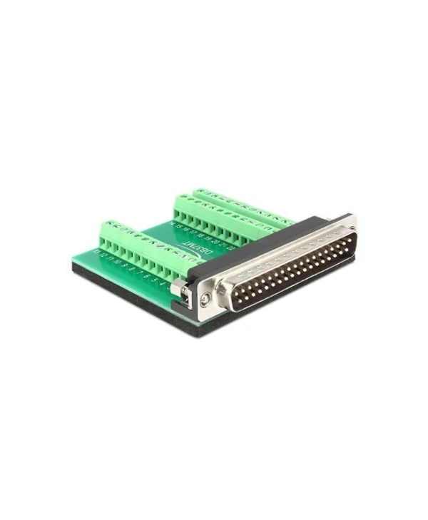 Delock Adapter Sub-d 37-pin Male To Terminal Block 39-pin 65320