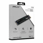 PNY SSD 1TB τύπου M.2 με σύνδεση PCI Express 4.0 M280CS2140-1TB-RB - Image 2