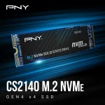 PNY SSD 1TB τύπου M.2 με σύνδεση PCI Express 4.0 M280CS2140-1TB-RB - Image 3