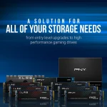 PNY SSD 1TB τύπου M.2 με σύνδεση PCI Express 4.0 M280CS2140-1TB-RB - Image 6