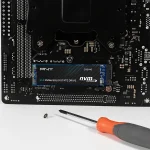 PNY SSD 1TB τύπου M.2 με σύνδεση PCI Express 4.0 M280CS2140-1TB-RB - Image 9