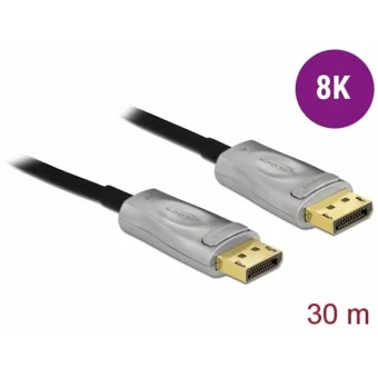 Delock Active Displayport Cable V1.4 8k60hz/4k144hz T-t 30m Delock 85889
