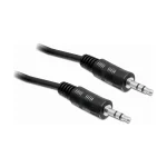 DeLock Καλώδιο 3.5mm male - 3.5mm male Μαύρο 2.5m (84001) - Image 2