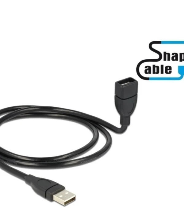 DeLock USB 2.0 Cable USB-A male - USB-A female 1m (83500)