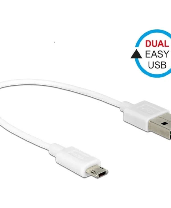 DeLock USB-A male - micro USB male (84805)