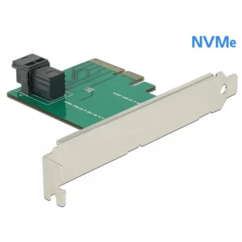 Delock Pci Express X4 To 1 Internal Sff-8643 Nvme Port Delock 89458