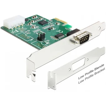 Delock Pci Express Card To 1 X Serial Rs-232 High Speed Delock 89333