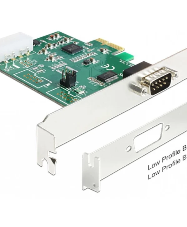 Delock Pci Express Card To 1 X Serial Rs-232 High Speed Delock 89333