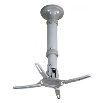 Value Βάση Projector Οροφής Value Ceiling Projector Mount με Μέγιστο Φορτίο 11.5kg Ασημί 17.99.1102