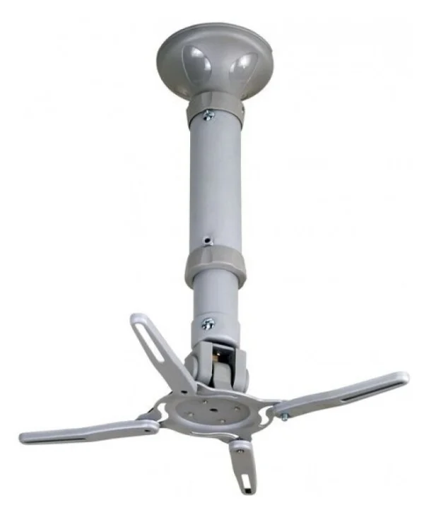 Value Βάση Projector Οροφής Value Ceiling Projector Mount με Μέγιστο Φορτίο 11.5kg Ασημί 17.99.1102