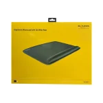 DeLock 12601 Mouse Pad Large (420mm) με Στήριξη Καρπού Μαύρο - Image 4