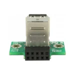 DeLock Αντάπτορας USB 2.0 9-pin header(F) σε 2x USB 2.0A (F) 2.54 mm (41429) - Image 2