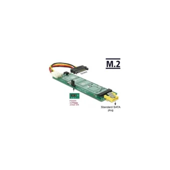 DeLock To M.2 Key B Slot Converter Μαύρο 63917