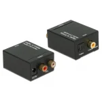 DeLock Μετατροπέας Coaxial / Toslink female σε RCA 2x female (62444) - Image 2