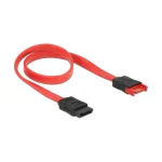 DeLock 7-Pin SATA III - 7-Pin SATA III Cable 30cm Κόκκινο (83953)