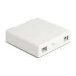 DeLock Κυτίο Σύνδεσης Οπτικών Ινών 87139 Τοίχου, 2x SC Simplex/LC Dublex