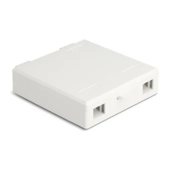 DeLock Κυτίο Σύνδεσης Οπτικών Ινών 87139 Τοίχου, 2x SC Simplex/LC Dublex