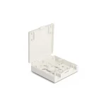 DeLock Κυτίο Σύνδεσης Οπτικών Ινών 87139 Τοίχου, 2x SC Simplex/LC Dublex - Image 2