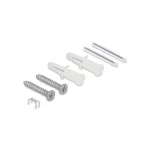 DeLock Κυτίο Σύνδεσης Οπτικών Ινών 87139 Τοίχου, 2x SC Simplex/LC Dublex - Image 3