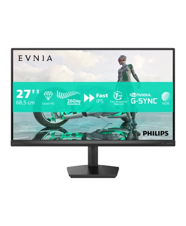 Philips 27M2N3500PF IPS HDR Gaming Monitor 27" QHD 2560x1440 260Hz με Χρόνο Απόκρισης 1ms GTG 27M2N3500PF/00