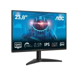 AOC Q24B36X IPS HDR Gaming Monitor 23.8" QHD 2560x1440 144Hz με Χρόνο Απόκρισης 4ms GTG - Image 2