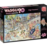 Jumbo Jumbo Wasgij Destiny 8 Hochsaison 1000 Κομμάτια Παζλ 81930