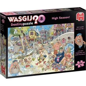 Jumbo Jumbo Wasgij Destiny 8 Hochsaison 1000 Κομμάτια Παζλ 81930