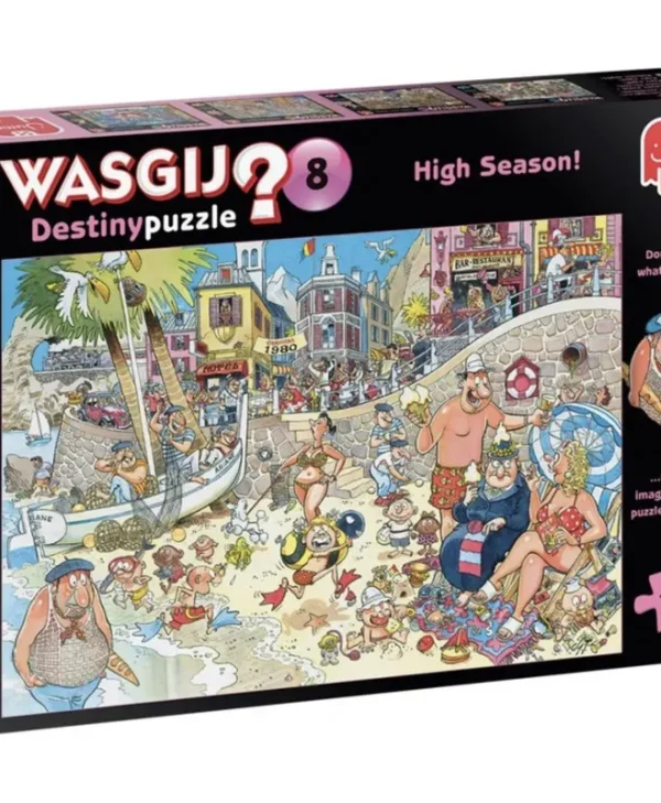 Jumbo Jumbo Wasgij Destiny 8 Hochsaison 1000 Κομμάτια Παζλ 81930