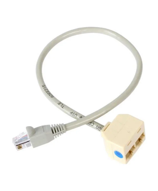 StarTech Splitter 1τμχ RJ45SPLITTER