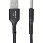 StarTech USB 2.0 Cable USB-C male - USB-A / USB-C Μαύρο 0.15m USB2AC15CMBK - Image 2