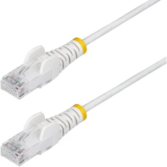 StarTech U/UTP Cat.6 Καλώδιο Δικτύου Ethernet 1.5m Λευκό 1τμχ N6PAT150CMWHS