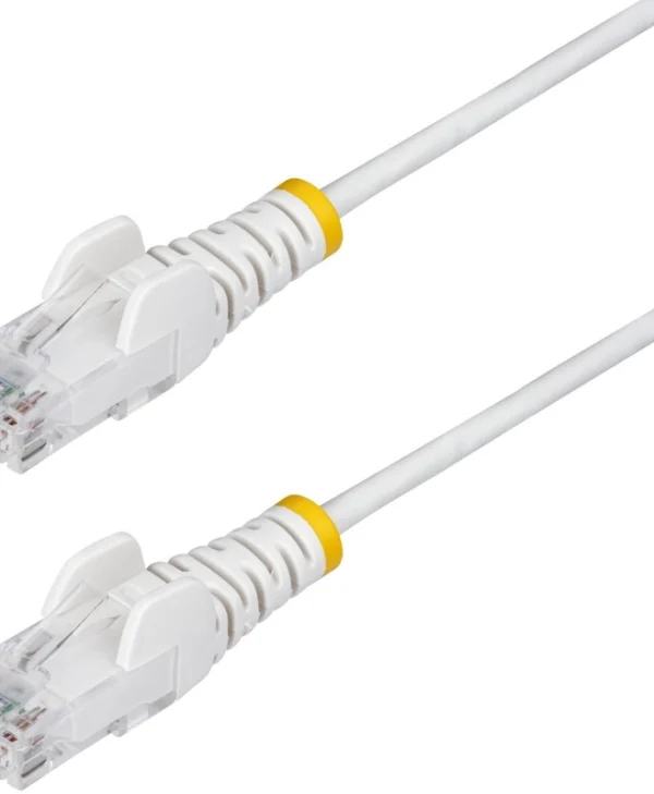 StarTech U/UTP Cat.6 Καλώδιο Δικτύου Ethernet 1.5m Λευκό 1τμχ N6PAT150CMWHS