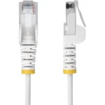 StarTech U/UTP Cat.6 Καλώδιο Δικτύου Ethernet 1.5m Λευκό 1τμχ N6PAT150CMWHS - Image 2