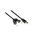 Good Connections USB 2.0 Cable USB-A male - USB-A male / USB-B male 0.5m 2511-05EB - Image 2