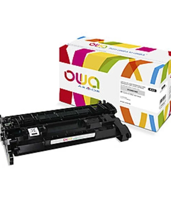 Toner Cartridge Owa Armor Black Replacement 26x K15871ow K15871OW