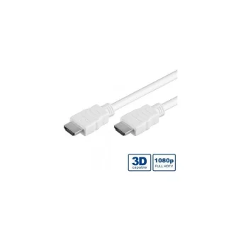 Value HDMI 1.4 Cable HDMI male - HDMI male 20m Λευκό 11.99.5720