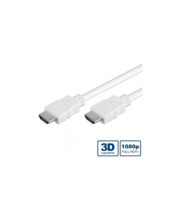 Value HDMI 1.4 Cable HDMI male - HDMI male 20m Λευκό 11.99.5720