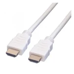 Value HDMI 1.4 Cable HDMI male - HDMI male 20m Λευκό 11.99.5720 - Image 2