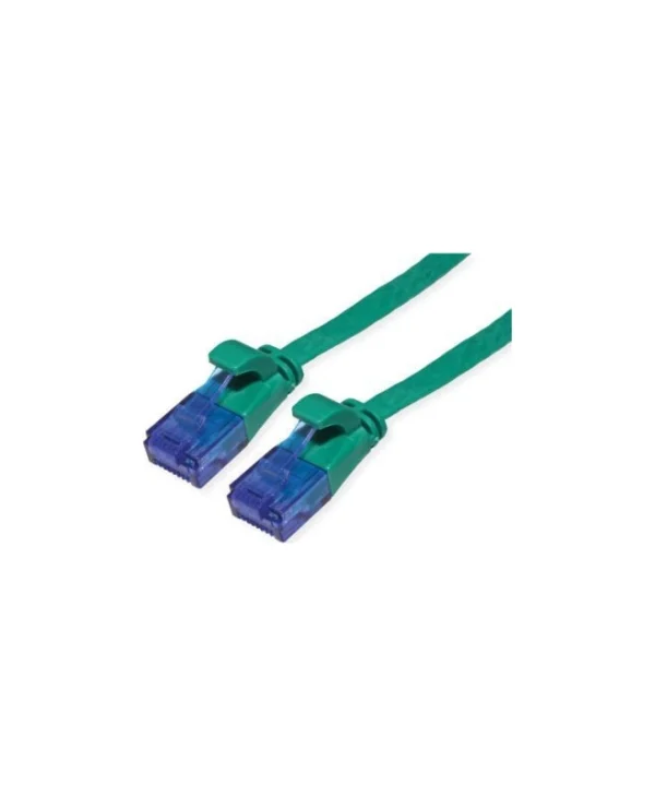 Value U/UTP Cat.6a Καλώδιο Δικτύου Ethernet 3m Πράσινο 1τμχ 21.99.2043