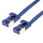 Triton F/UTP Cat.6a Καλώδιο Δικτύου Ethernet 5m Μπλε 1τμχ 21.99.2155