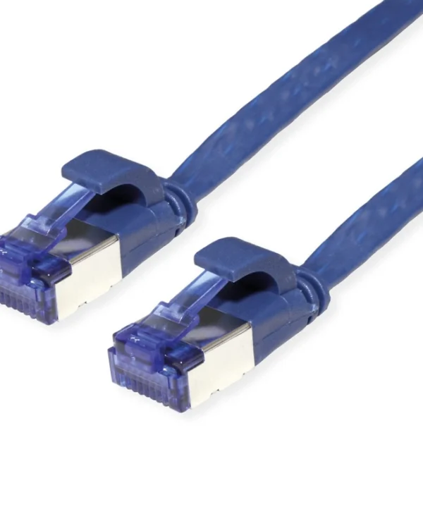 Triton F/UTP Cat.6a Καλώδιο Δικτύου Ethernet 5m Μπλε 1τμχ 21.99.2155