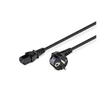 Roline Schuko - IEC C13 Cable 1.8m Μαύρο 19.99.1018 - Image 3