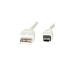 Roline USB 2.0 Cable USB-A male - mini USB-B 1.8m (11.99.8718)