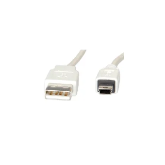 Roline USB 2.0 Cable USB-A male - mini USB-B 1.8m (11.99.8718)