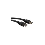 Roline HDMI 1.4 Cable HDMI male - HDMI male 1m Μαύρο 11.99.5541
