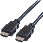 Roline HDMI 1.4 Cable HDMI male - HDMI male 1m Μαύρο 11.99.5541 - Image 2
