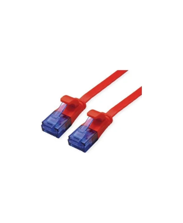 Value U/UTP Cat.6a Καλώδιο Δικτύου Ethernet 1m Κόκκινο 1τμχ 21.99.2021
